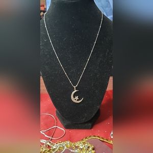 Moon and star ☪️ necklace